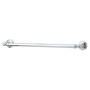 Perrin & Rowe 457mm Single Towel Rail Gold
