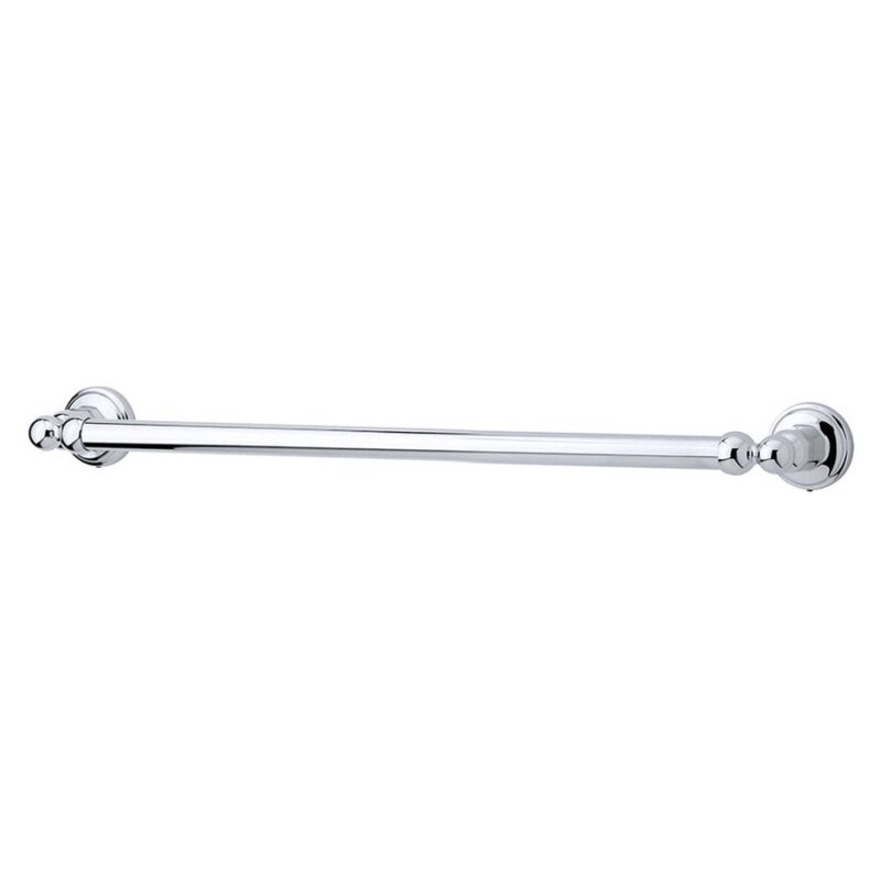 Perrin & Rowe 457mm Single Towel Rail Gold