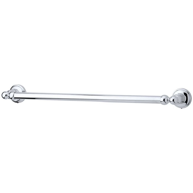 Perrin & Rowe 457mm Single Towel Rail Pewter Perrin & Rowe 457mm Single Towel Rail Pewter