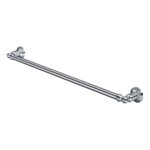 Perrin & Rowe 610mm Single Towel Rail Chrome