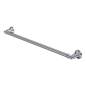 Perrin & Rowe 610mm Single Towel Rail Chrome