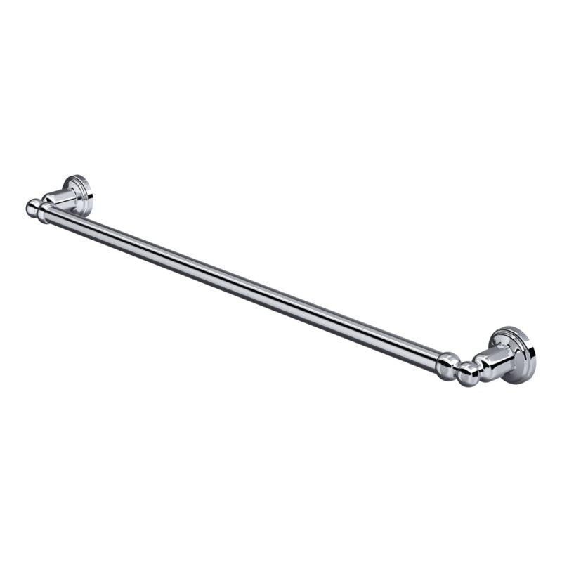 Perrin & Rowe 610mm Single Towel Rail Chrome
