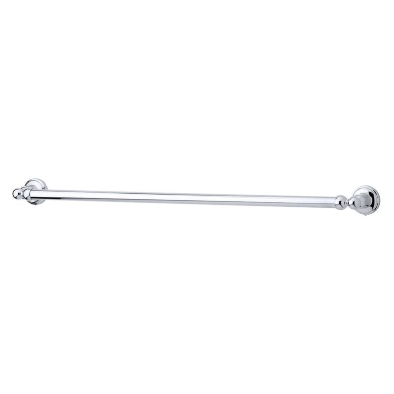 Perrin & Rowe 762mm Single Towel Rail Gold Perrin & Rowe 762mm Single Towel Rail Gold