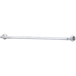 Perrin & Rowe 762mm Single Towel Rail Nickel