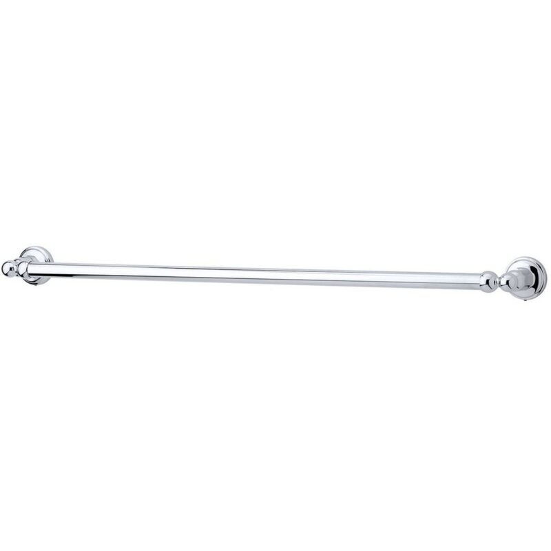 Perrin & Rowe 762mm Single Towel Rail Nickel