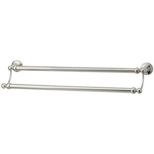Perrin & Rowe 457mm Double Towel Rail Chrome