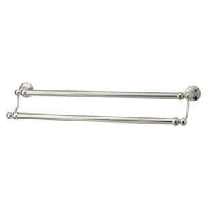 Perrin & Rowe 457mm Double Towel Rail Gold