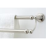 Perrin & Rowe 457mm Double Towel Rail Gold