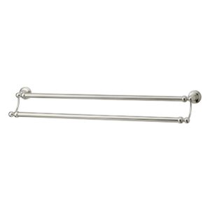Perrin & Rowe 610mm Double Towel Rail Gold