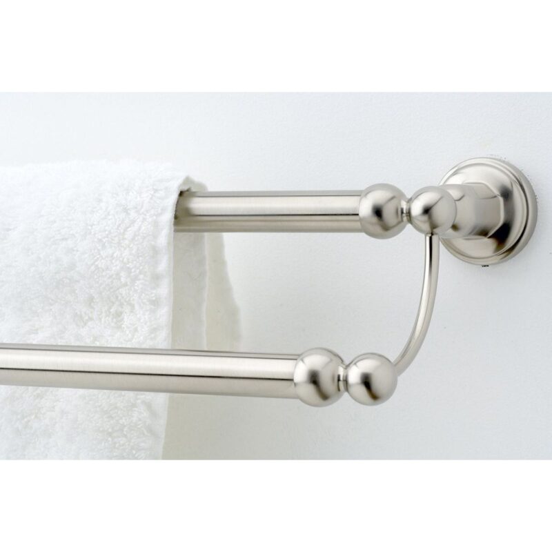Perrin & Rowe 762mm Double Towel Rail Chrome