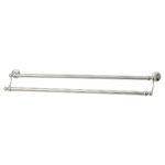 Perrin & Rowe 762mm Double Towel Rail Gold