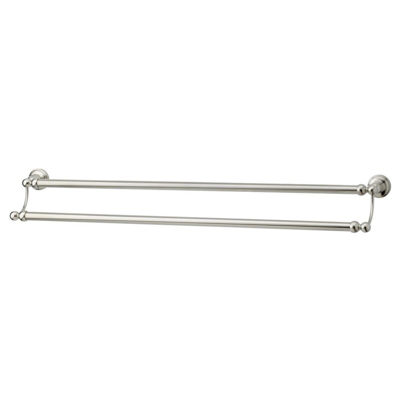 Perrin & Rowe 762mm Double Towel Rail Gold