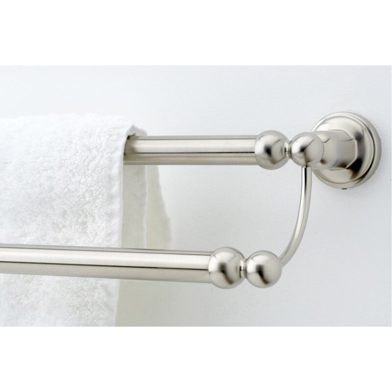 Perrin & Rowe 762mm Double Towel Rail Gold