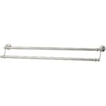 Perrin & Rowe 762mm Double Towel Rail Nickel
