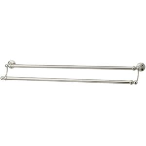 Perrin & Rowe 762mm Double Towel Rail Nickel