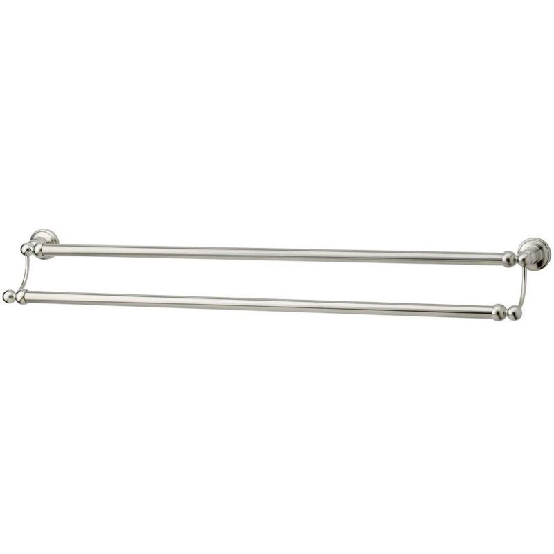 Perrin & Rowe 762mm Double Towel Rail Nickel Perrin & Rowe 762mm Double Towel Rail Nickel