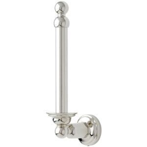 Perrin & Rowe Spare Toilet Roll Holder Nickel