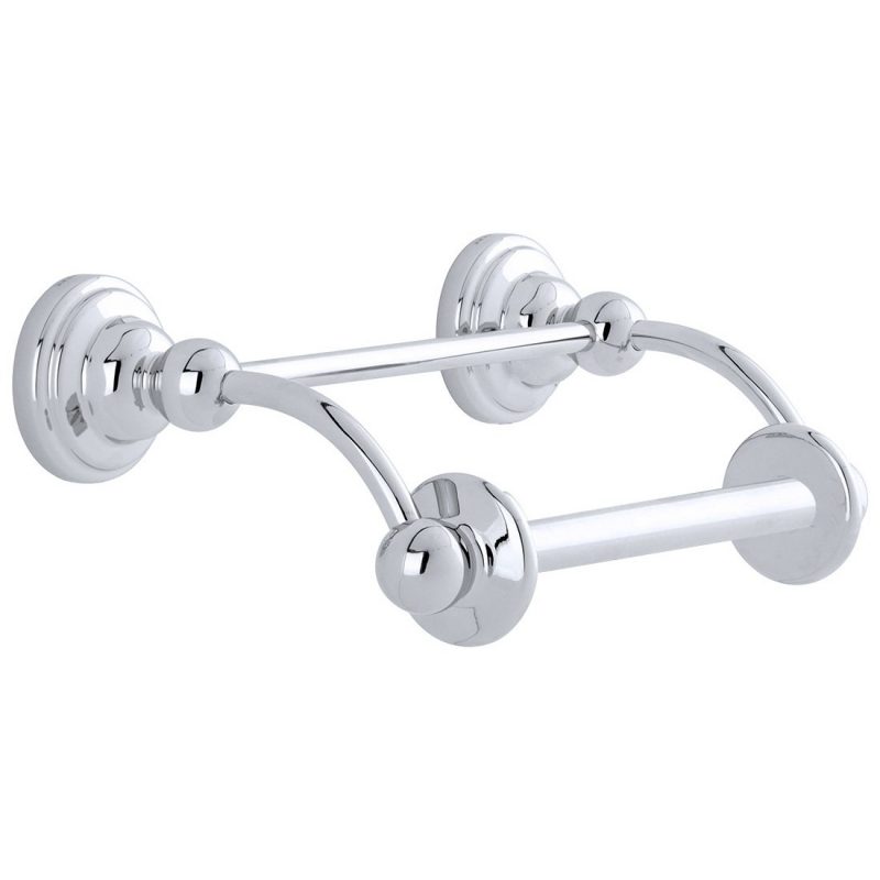 Perrin & Rowe Toilet Roll Holder Gold