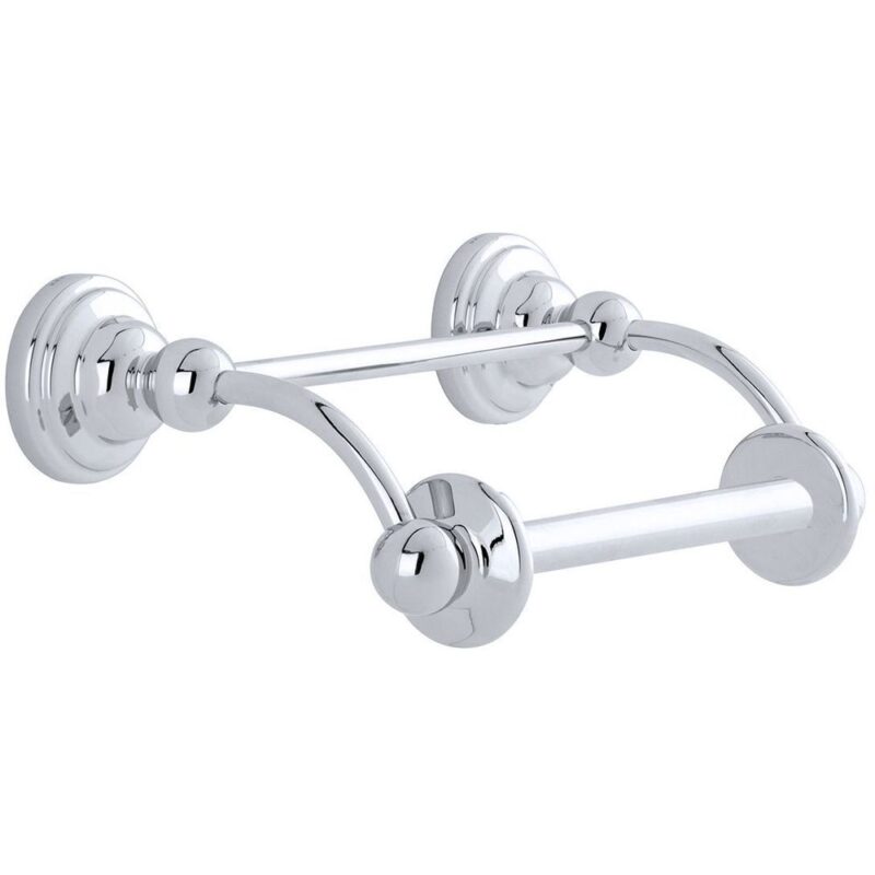 Perrin & Rowe Toilet Roll Holder Pewter Perrin & Rowe Toilet Roll Holder Pewter