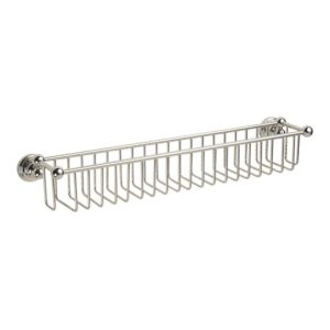Perrin & Rowe 20" Bottle Basket Gold