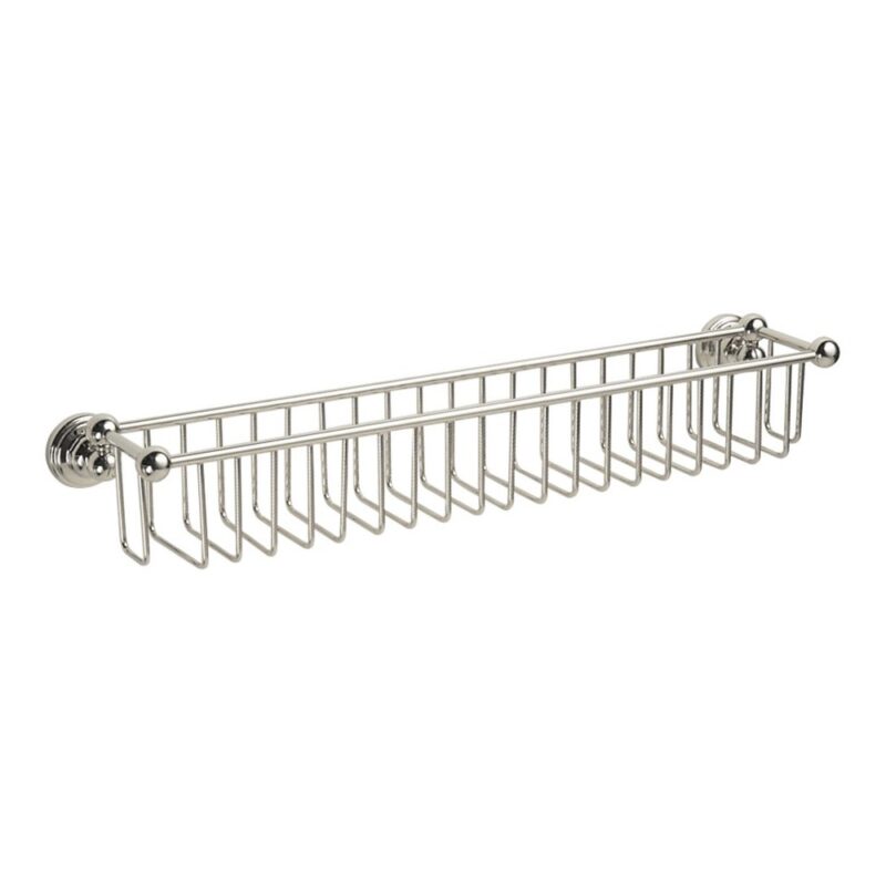 Perrin & Rowe 20" Bottle Basket Gold