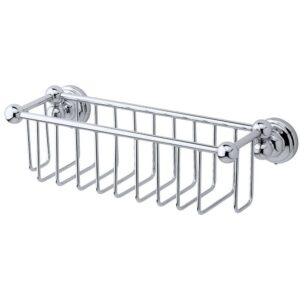 Perrin & Rowe 10" Bottle Basket Pewter