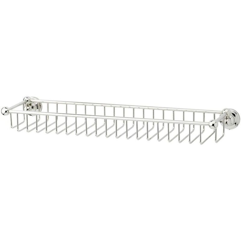 Perrin & Rowe 20" Sponge Basket Nickel Perrin & Rowe 20" Sponge Basket Nickel