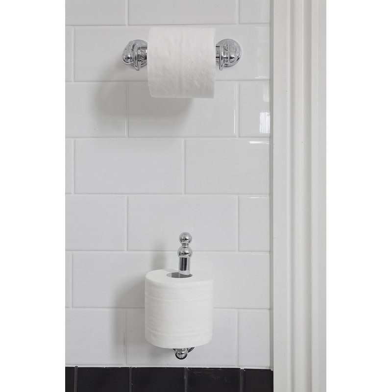 Perrin & Rowe Pivot Bar Toilet Roll Holder Chrome