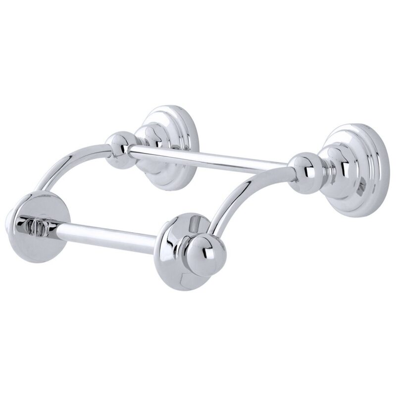 Perrin & Rowe Pivot Bar Toilet Roll Holder Gold Perrin & Rowe Pivot Bar Toilet Roll Holder Gold