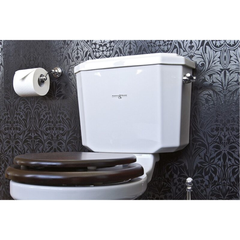 Perrin & Rowe Pivot Bar Toilet Roll Holder Gold