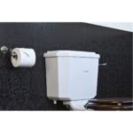 Perrin & Rowe Pivot Bar Toilet Roll Holder Nickel