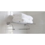 Perrin & Rowe 20" Towel Rack Chrome
