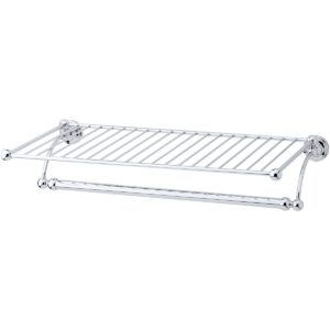 Perrin & Rowe 20" Towel Rack Gold