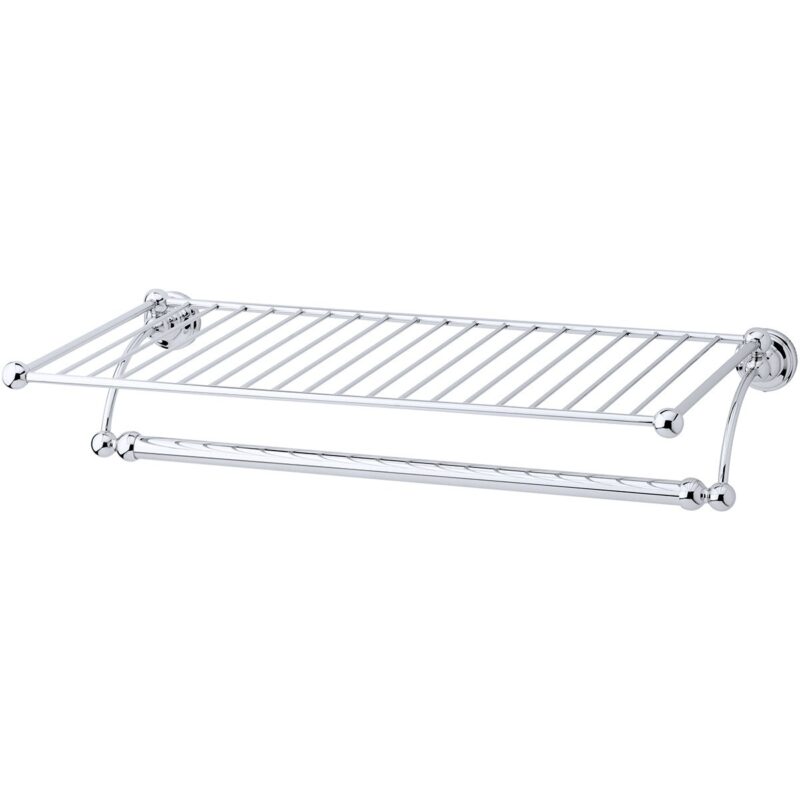 Perrin & Rowe 20" Towel Rack Gold Perrin & Rowe 20" Towel Rack Gold