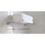 Perrin & Rowe 20" Towel Rack Gold