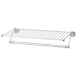 Perrin & Rowe 20" Towel Rack Nickel