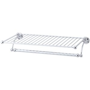 Perrin & Rowe 20" Towel Rack Nickel