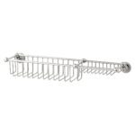 Perrin & Rowe 20" Bottle Basket & Soap Tray Gold