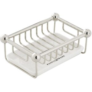 Perrin & Rowe Freestanding Soap Basket Nickel