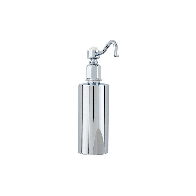 Perrin & Rowe Wall Mounted Soap Dispenser Gold