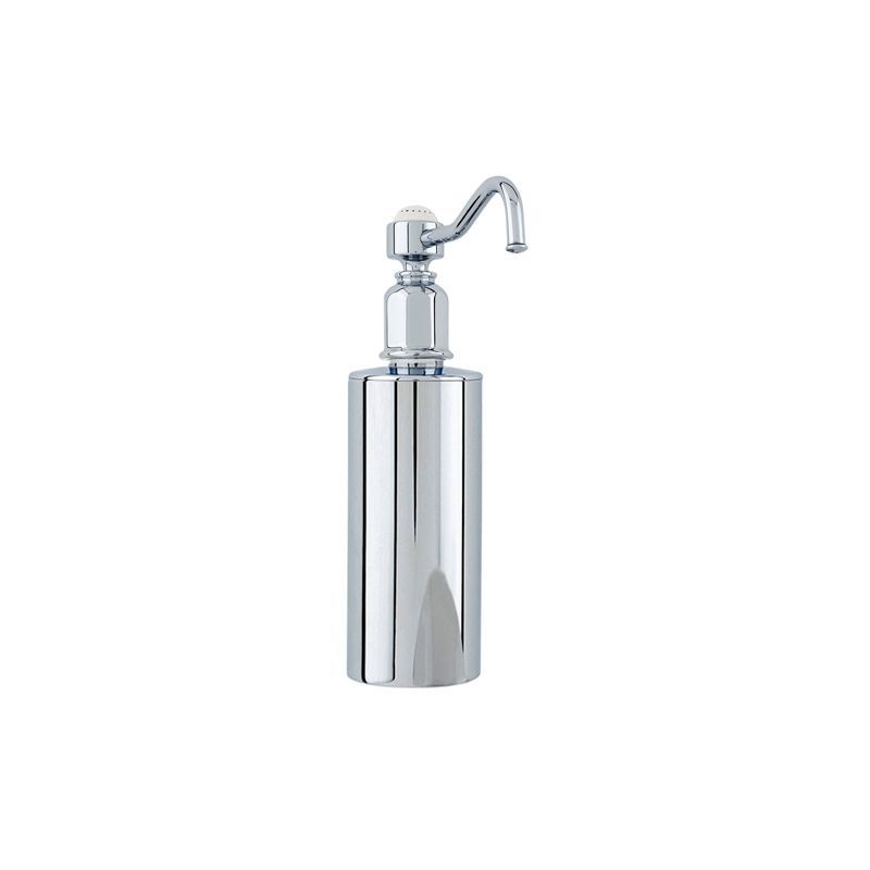 Perrin & Rowe Wall Mounted Soap Dispenser Nickel Perrin & Rowe Wall Mounted Soap Dispenser Nickel