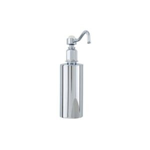 Perrin & Rowe Wall Mounted Soap Dispenser Pewter