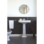 Perrin & Rowe Octagonal Mirror 500mm x 500mm Gold