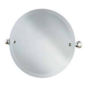 Perrin & Rowe Circular Mirror 500mm Chrome