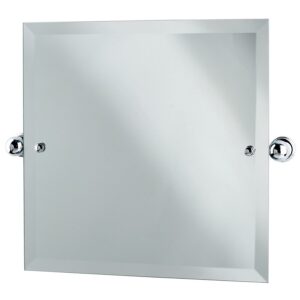 Perrin & Rowe Square Mirror 500mm x 500mm Gold
