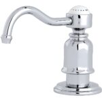 Perrin & Rowe Deck Mounted Soap Dispenser Chrome