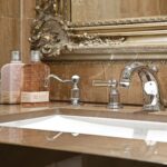 Perrin & Rowe Deck Mounted Soap Dispenser Chrome