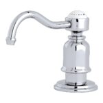 Perrin & Rowe Deck Mounted Soap Dispenser Gold