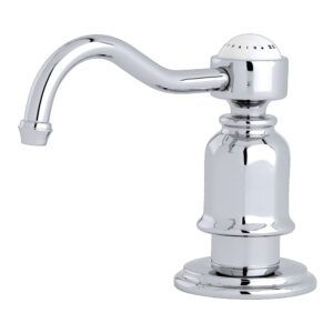 Perrin & Rowe Deck Mounted Soap Dispenser Gold