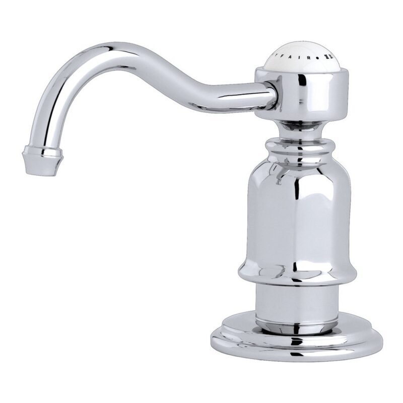 Perrin & Rowe Deck Mounted Soap Dispenser Gold Perrin & Rowe Deck Mounted Soap Dispenser Gold
